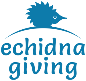 Vertical Echidna Logo_Blue_Web