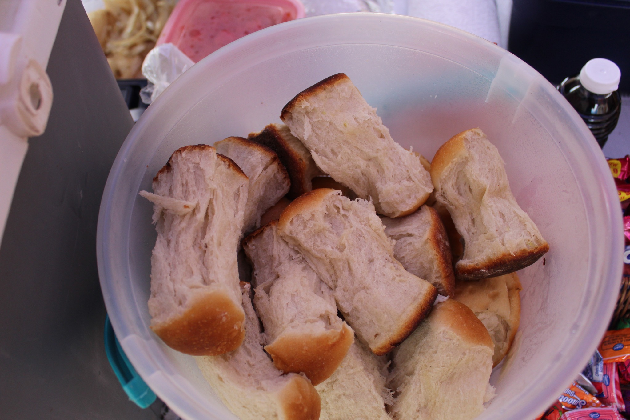selling buns